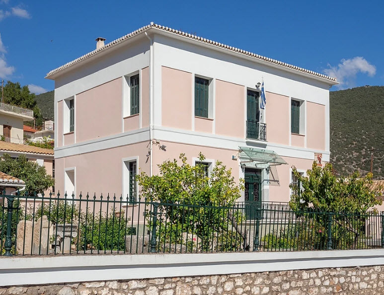 Archaeological Museum of Amphissa, Greece